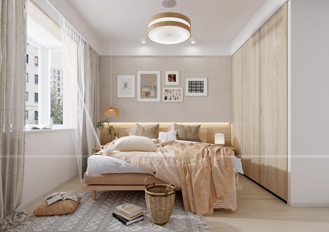 日式平层多功能休闲空间设计-14