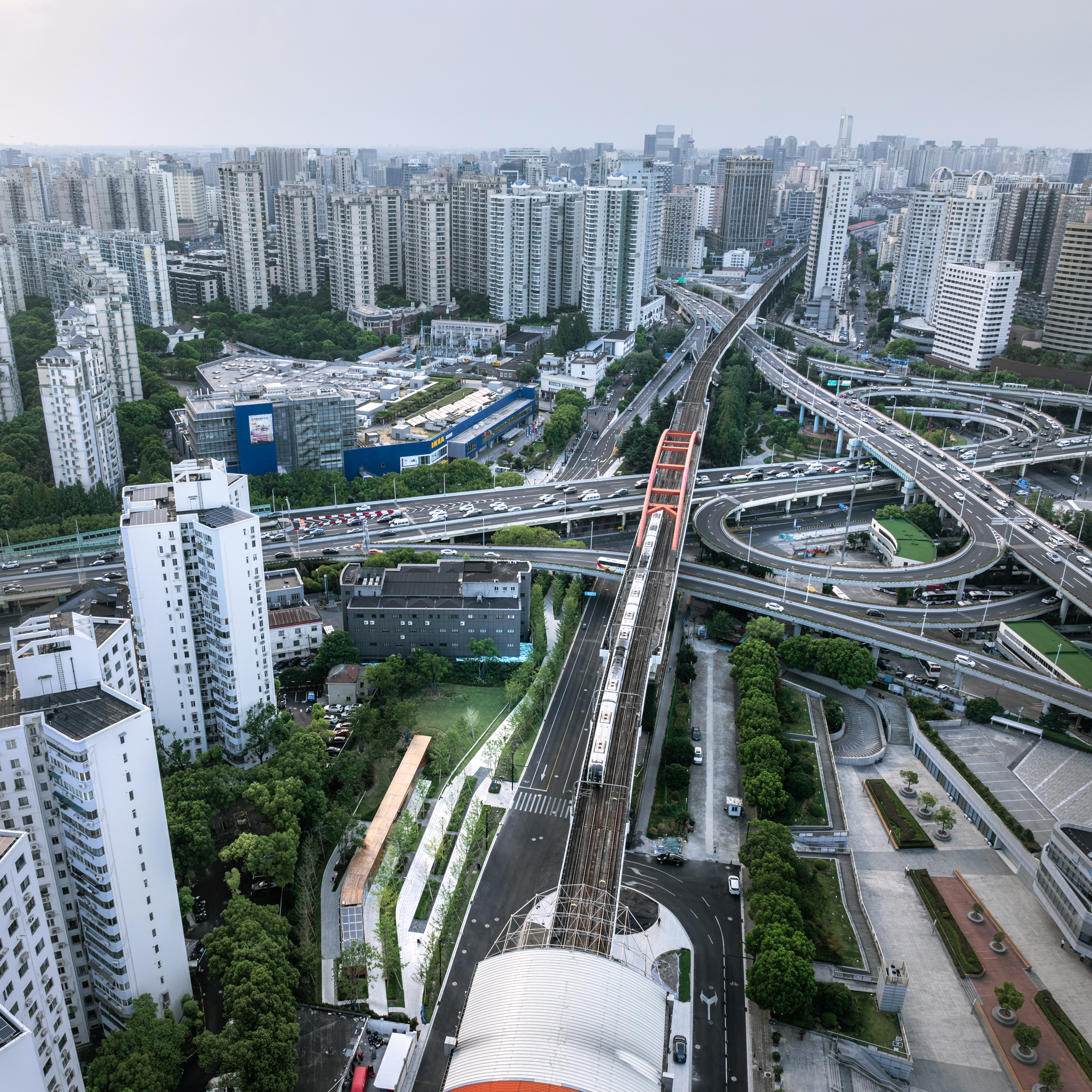 上海漕溪路口袋公园设计丨中国上海丨VIA维亚景观-113