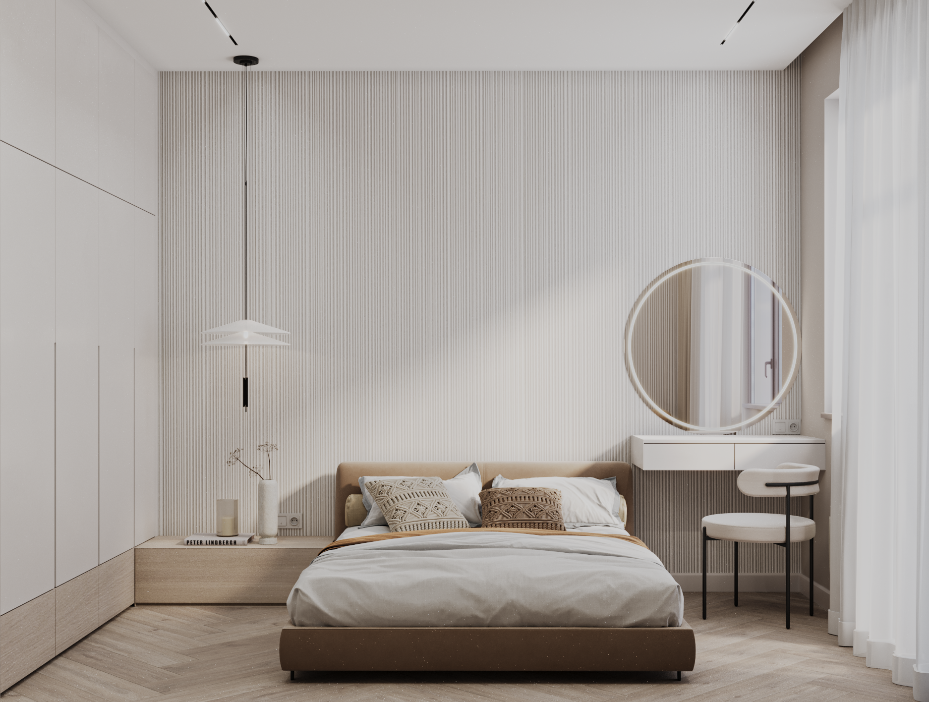 Light & Space 现代公寓设计丨MindCraft-16