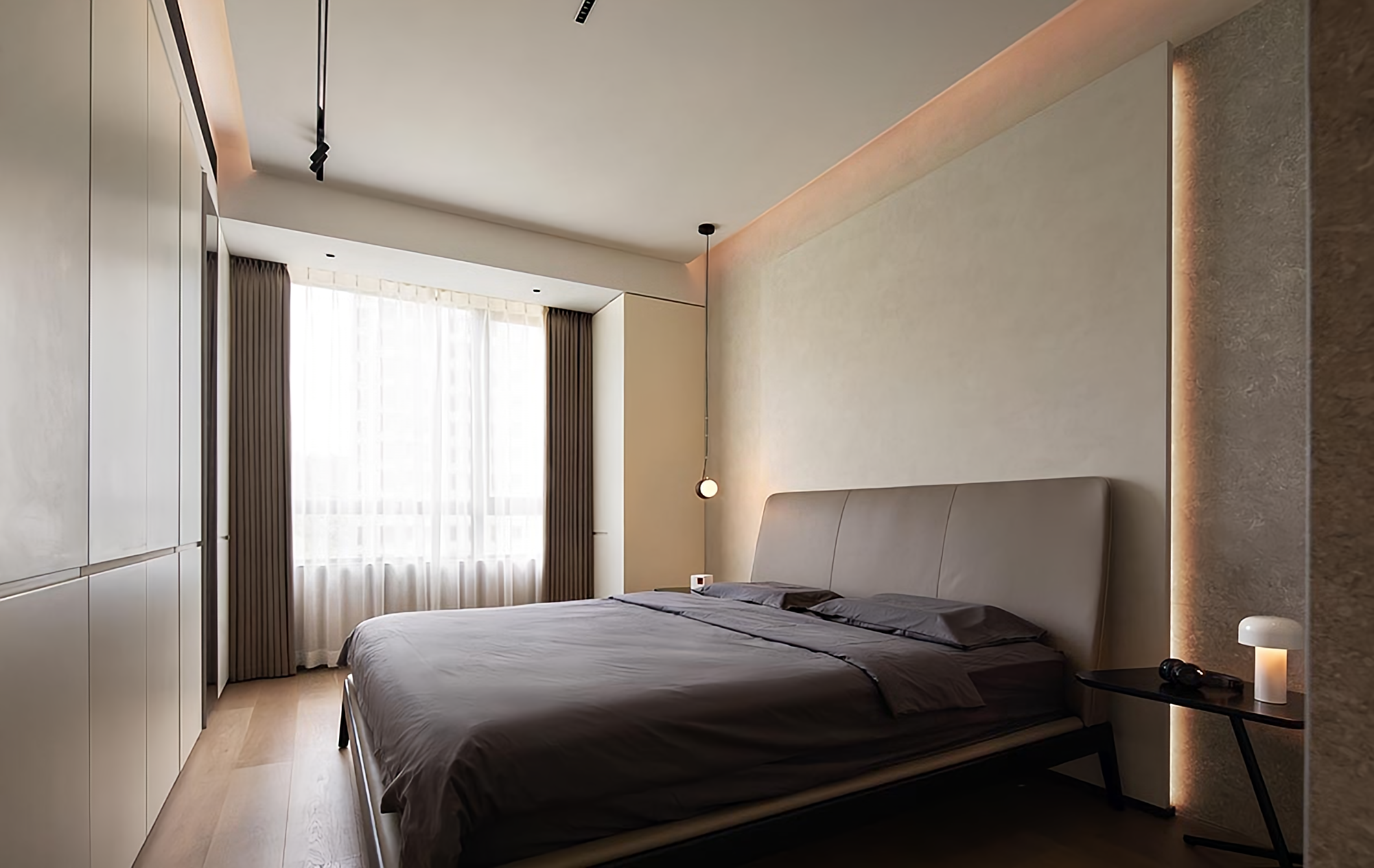 现代简约风私宅丨中国广州丨六品设计-62