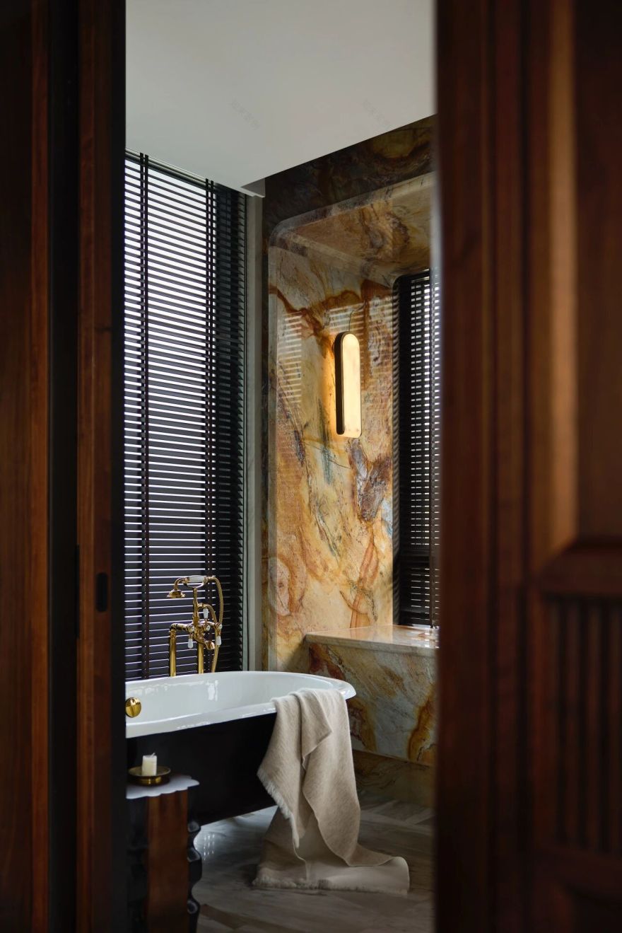 金地御湖颂丨中国广州丨硬装矩阵纵横,软装矩阵鸣翠-48