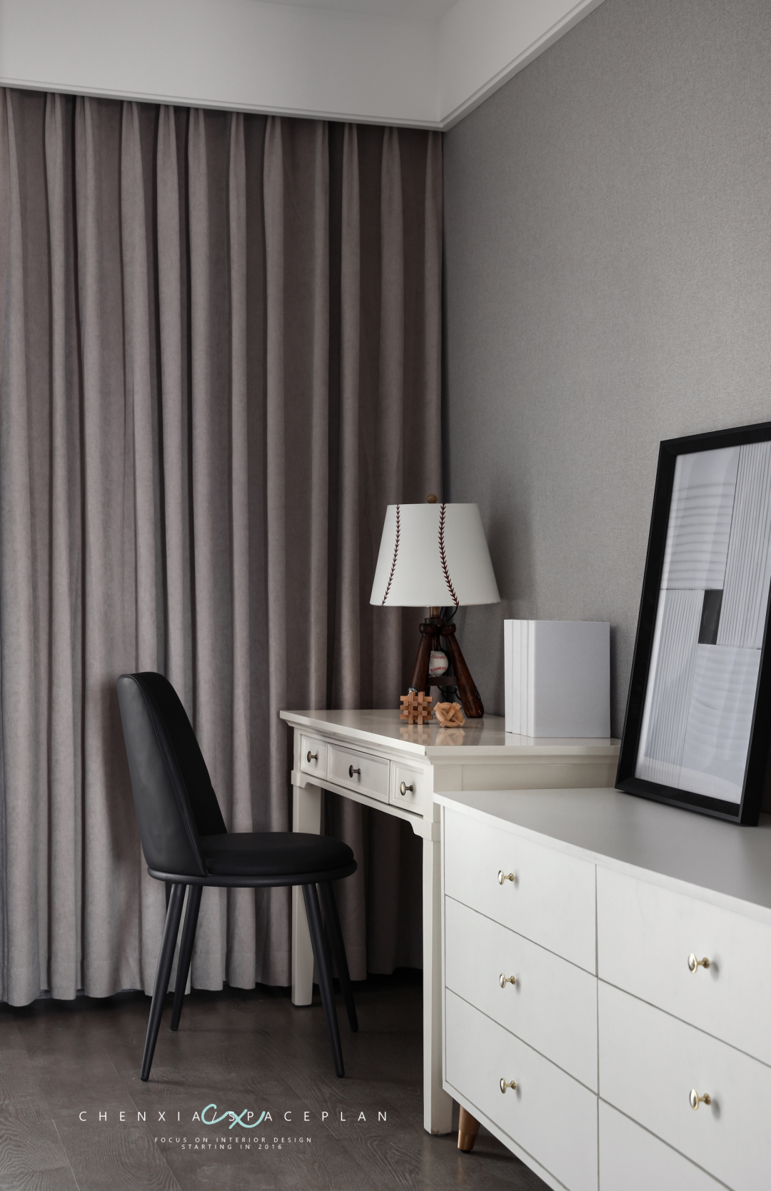 东城江南 230 平新中式样板间 | 辰夏作品,现代与传统的美学融合-66