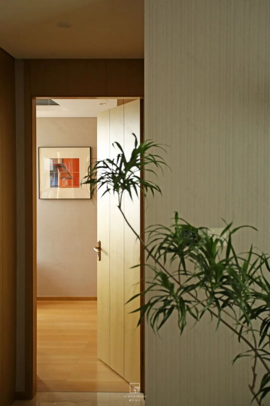 自然之韵 | 上海滨江精装房软装设计案例-26