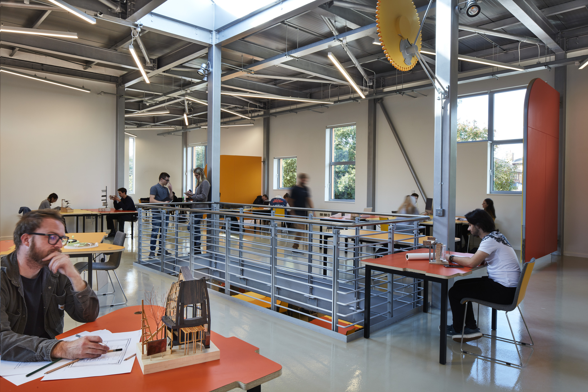 创新工作室丨英国丨Sir Peter Cook-29