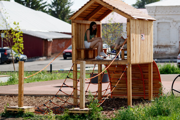 Тюремный квартал（监狱街区）丨俄罗斯丨巴什基尔城市与乡村发展研究所,Orchestra Design-70