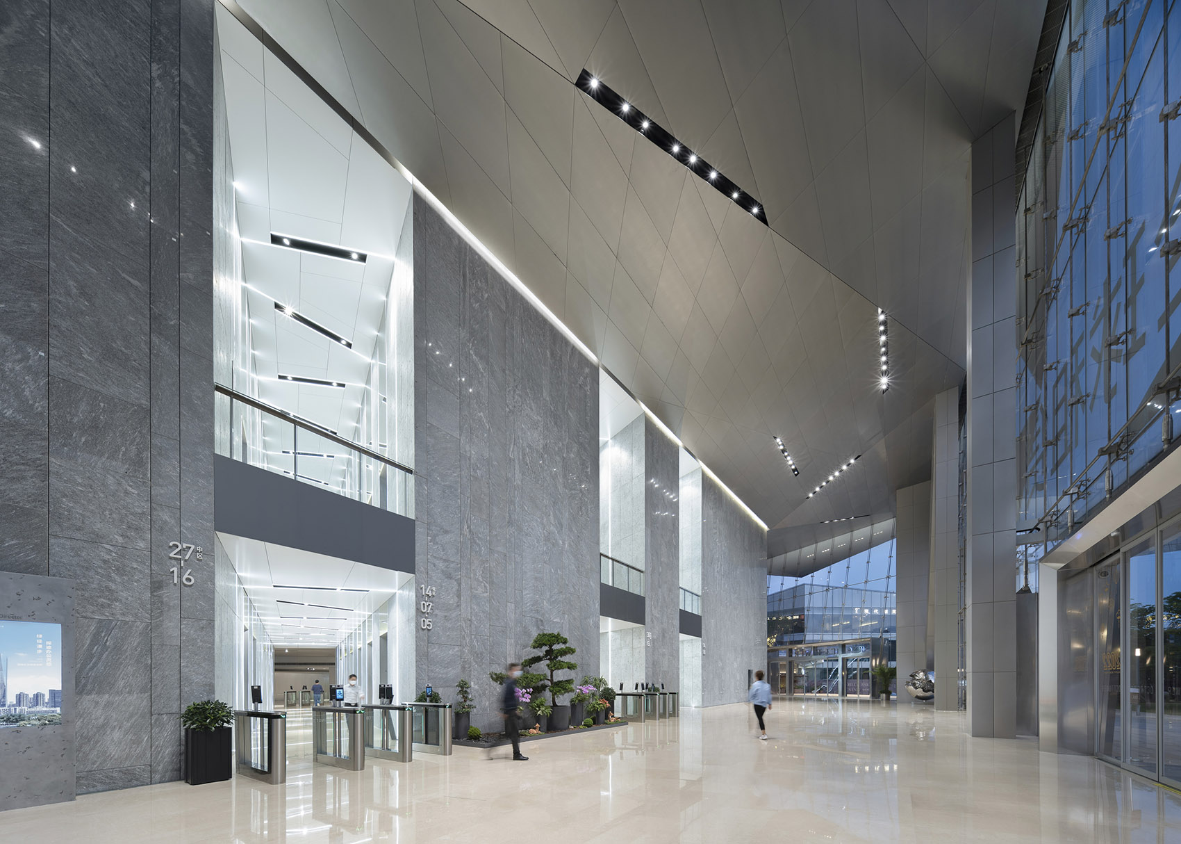 OCT 华侨城大厦丨中国深圳丨KPF-38