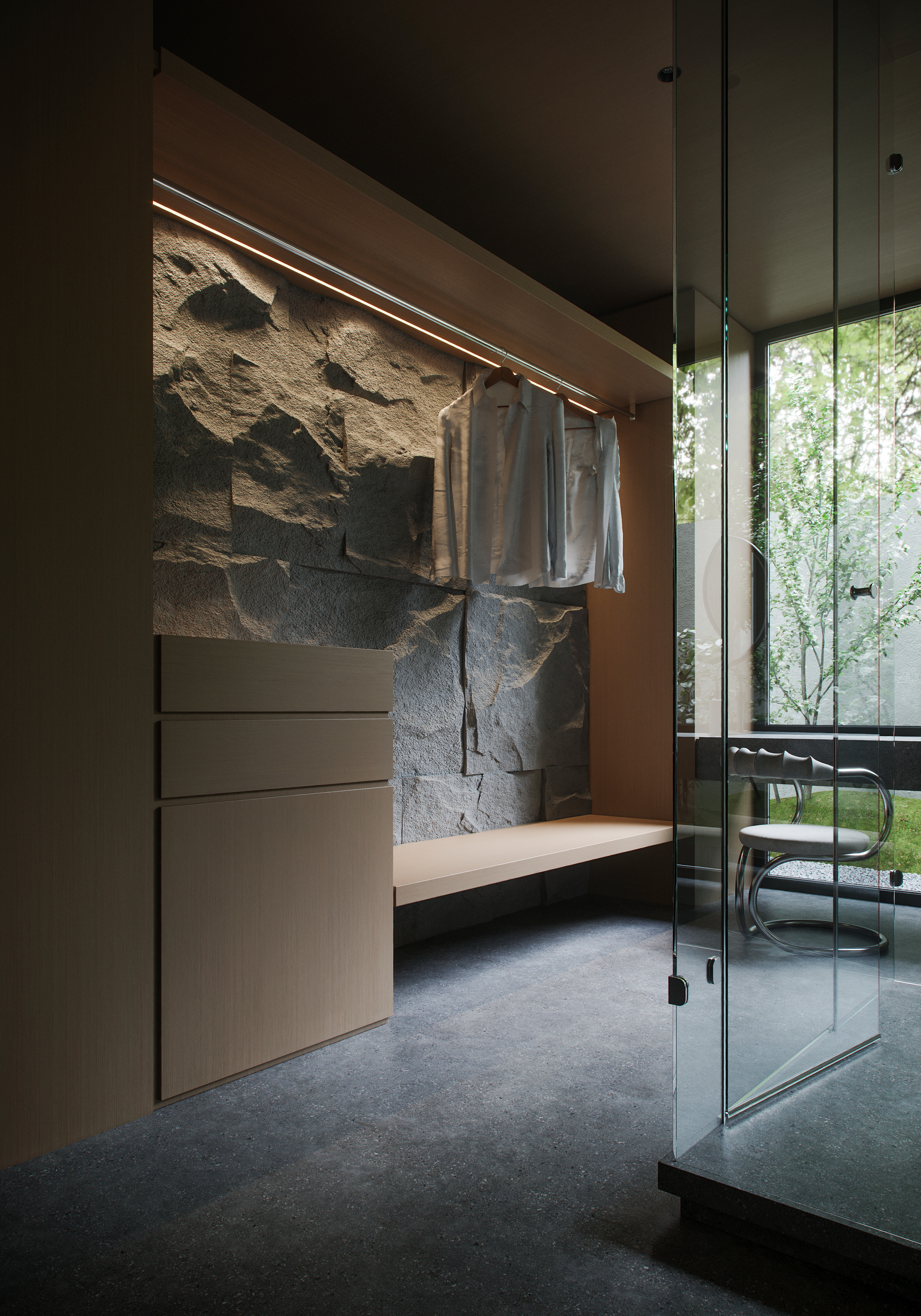 山溪民宿丨中国常州丨左舍空间设计陈川-25