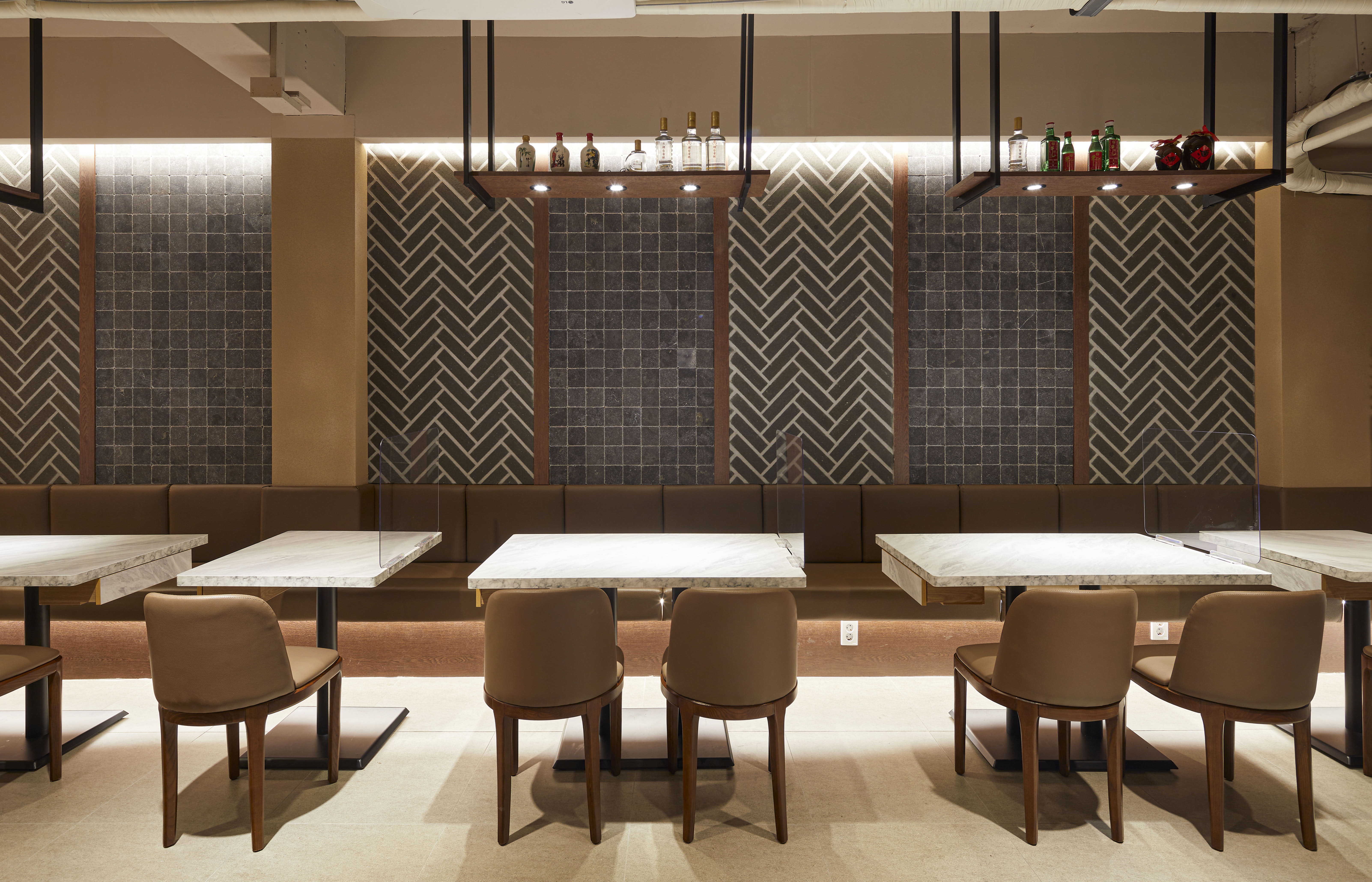 60 平现代中式风家居设计，诠释柠檬中国味道-10