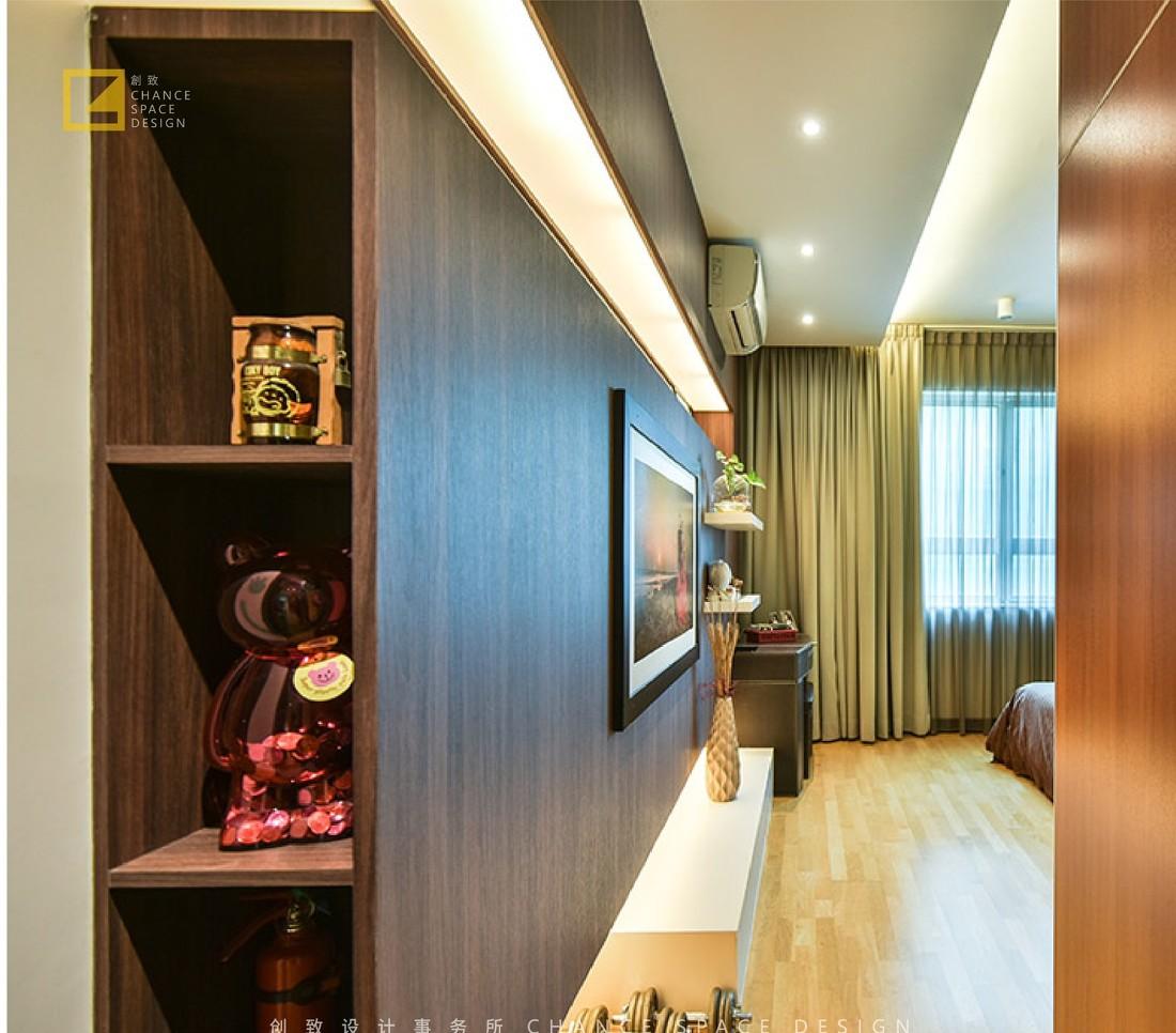 新中式简约风养老房设计,温馨实用-24