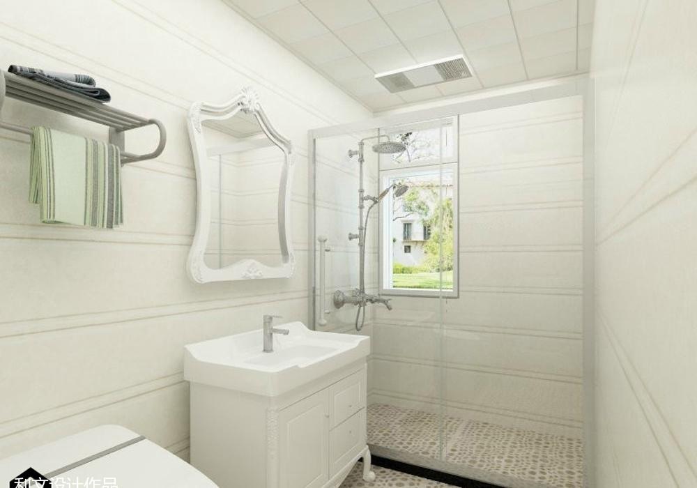 紫阳新苑简欧风室内设计-0