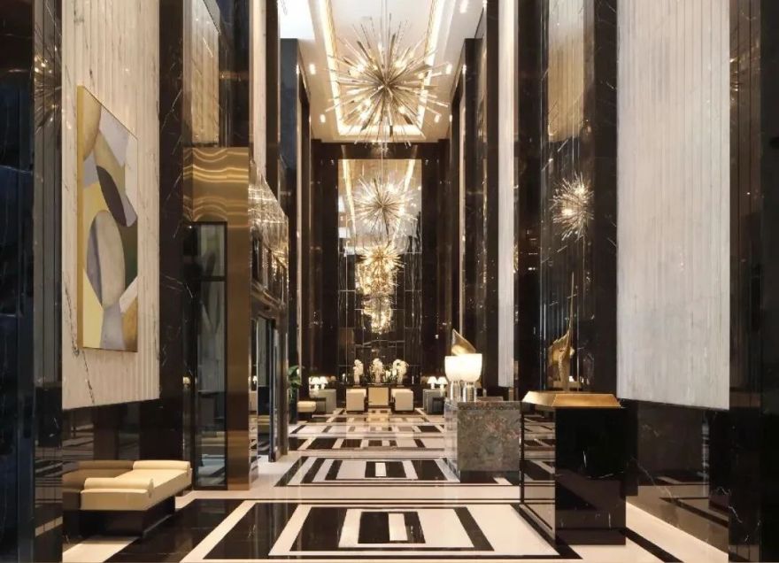 阿联酋卡塔尔奢华酒店设计之旅丨阿联酋阿布扎比-136