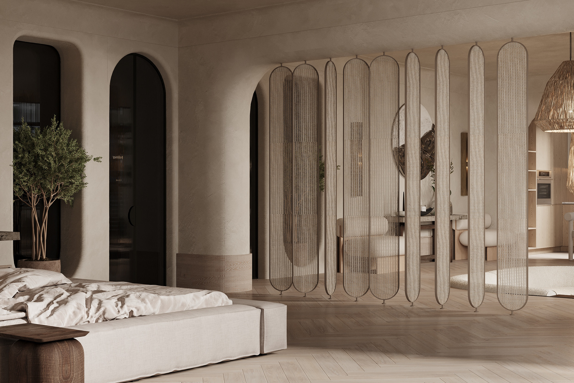 自然风现代别墅设计-40