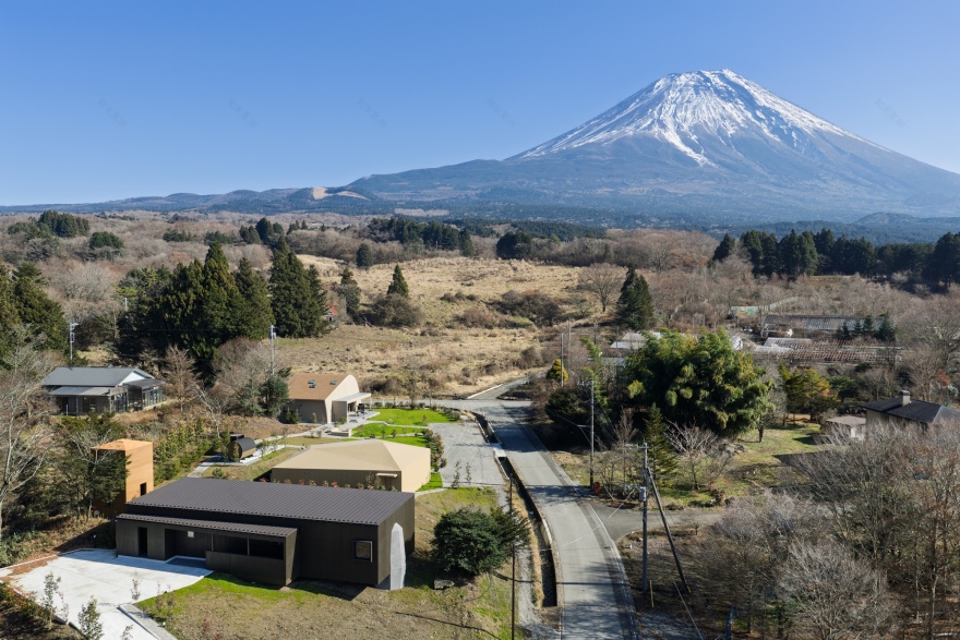 富士山第三空间丨日本丨Kubo Tsushima Architects-18