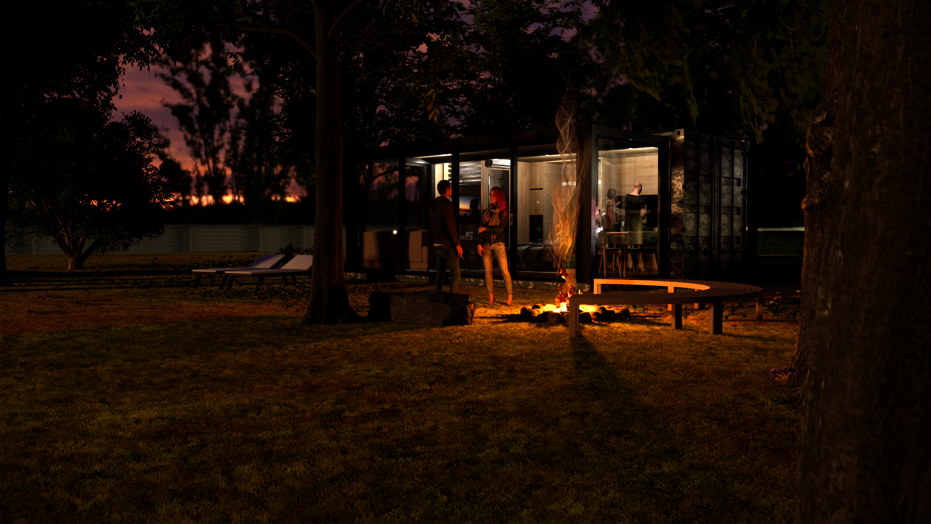 folding container house-4