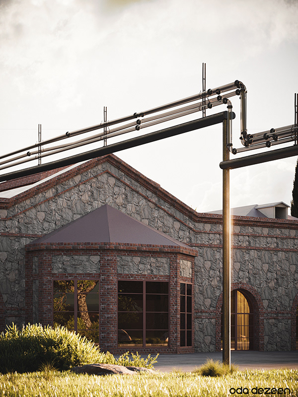 RED WINE FACTORY HOTEL 室内外设计-12