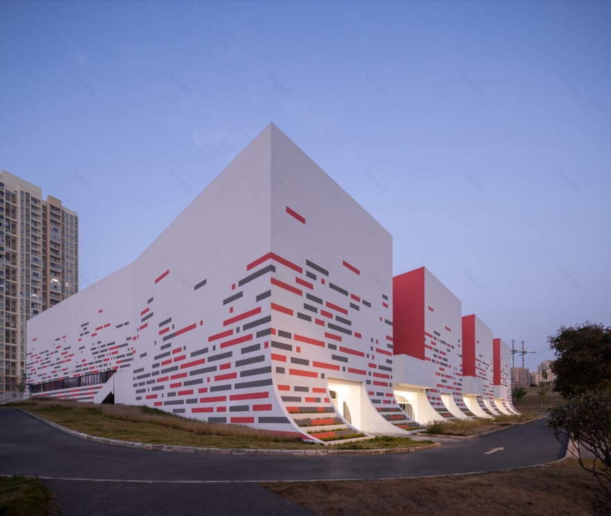 李雪芮全民健身中心丨中国重庆丨未见筑设计事务所-88