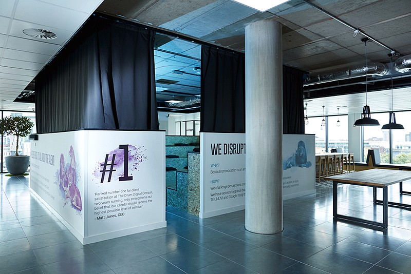 创意无限！派拉蒙打造酷炫 S3 广告公司办公室-19