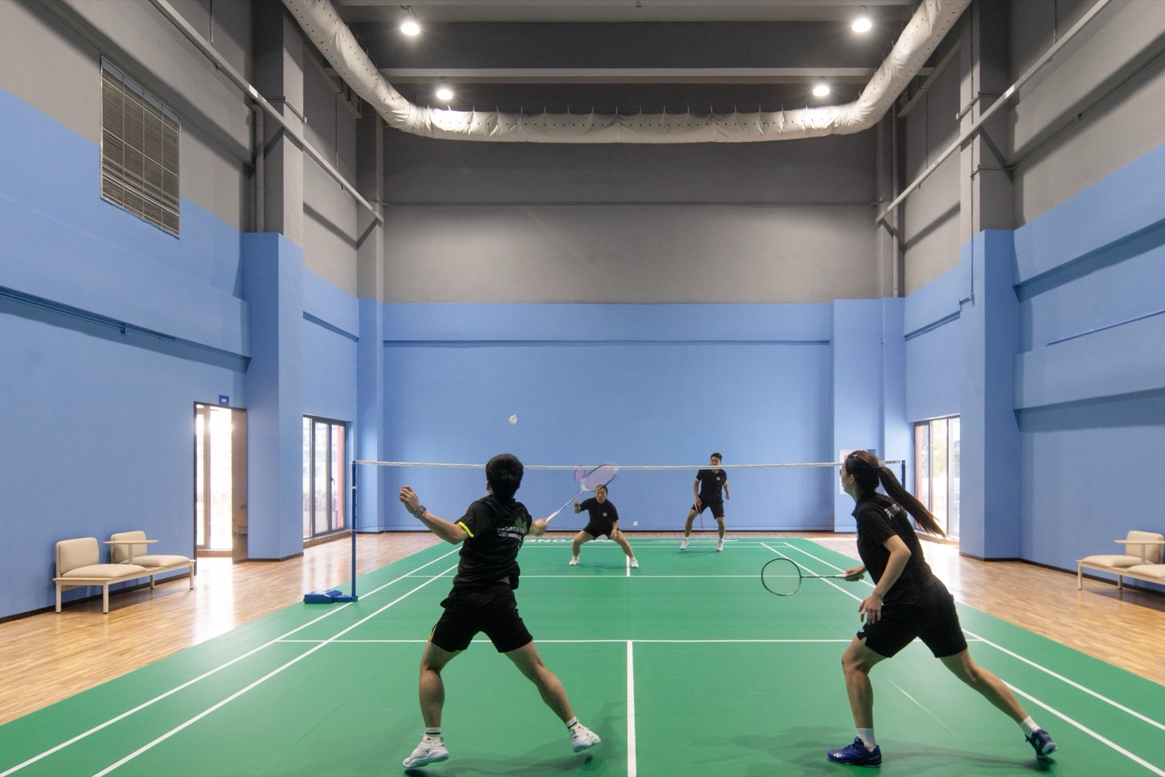 李雪芮全民健身中心丨中国重庆丨未见筑设计事务所-80