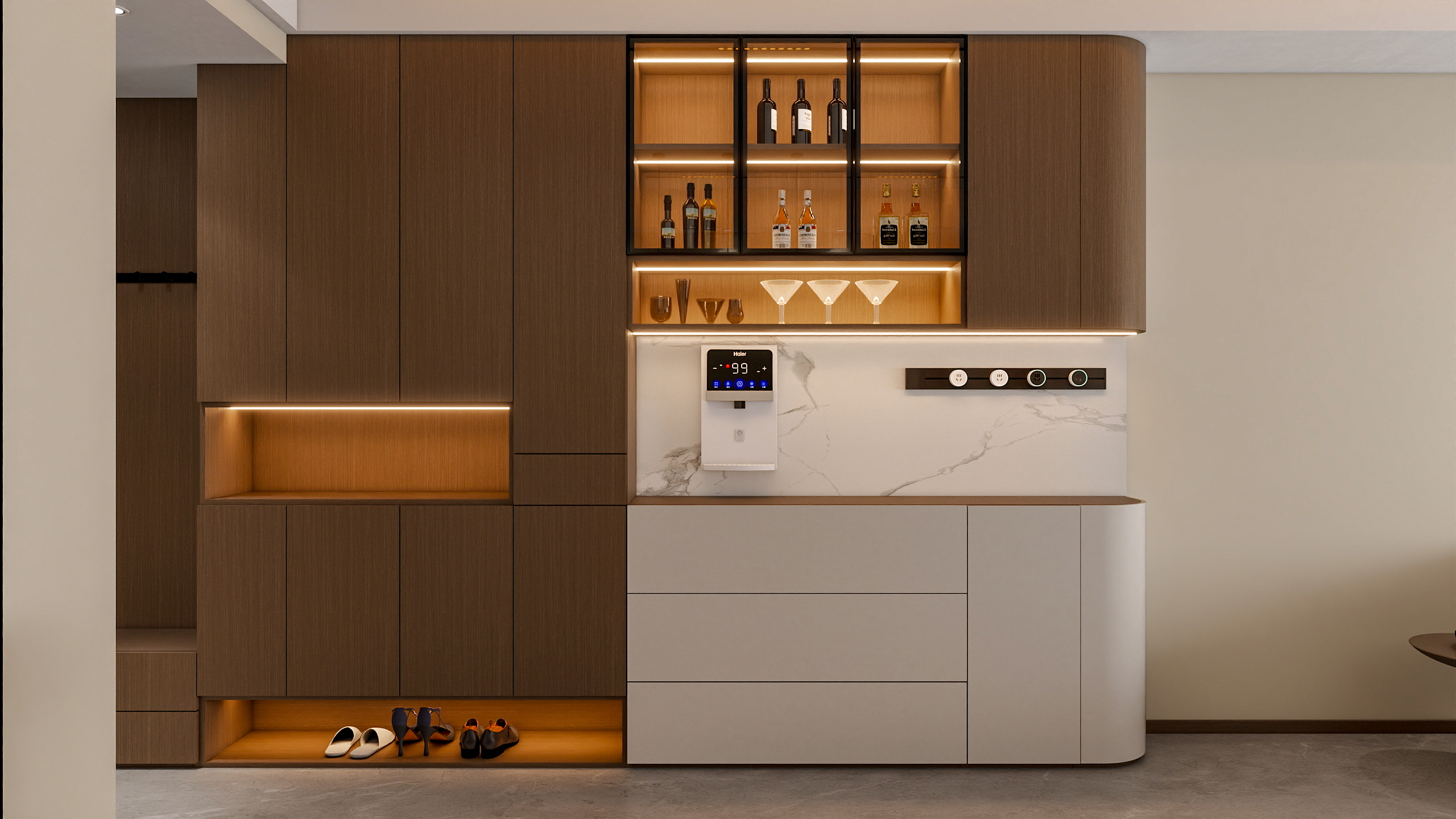 四川岳池香水湾（116平方简约中式三居室）-24