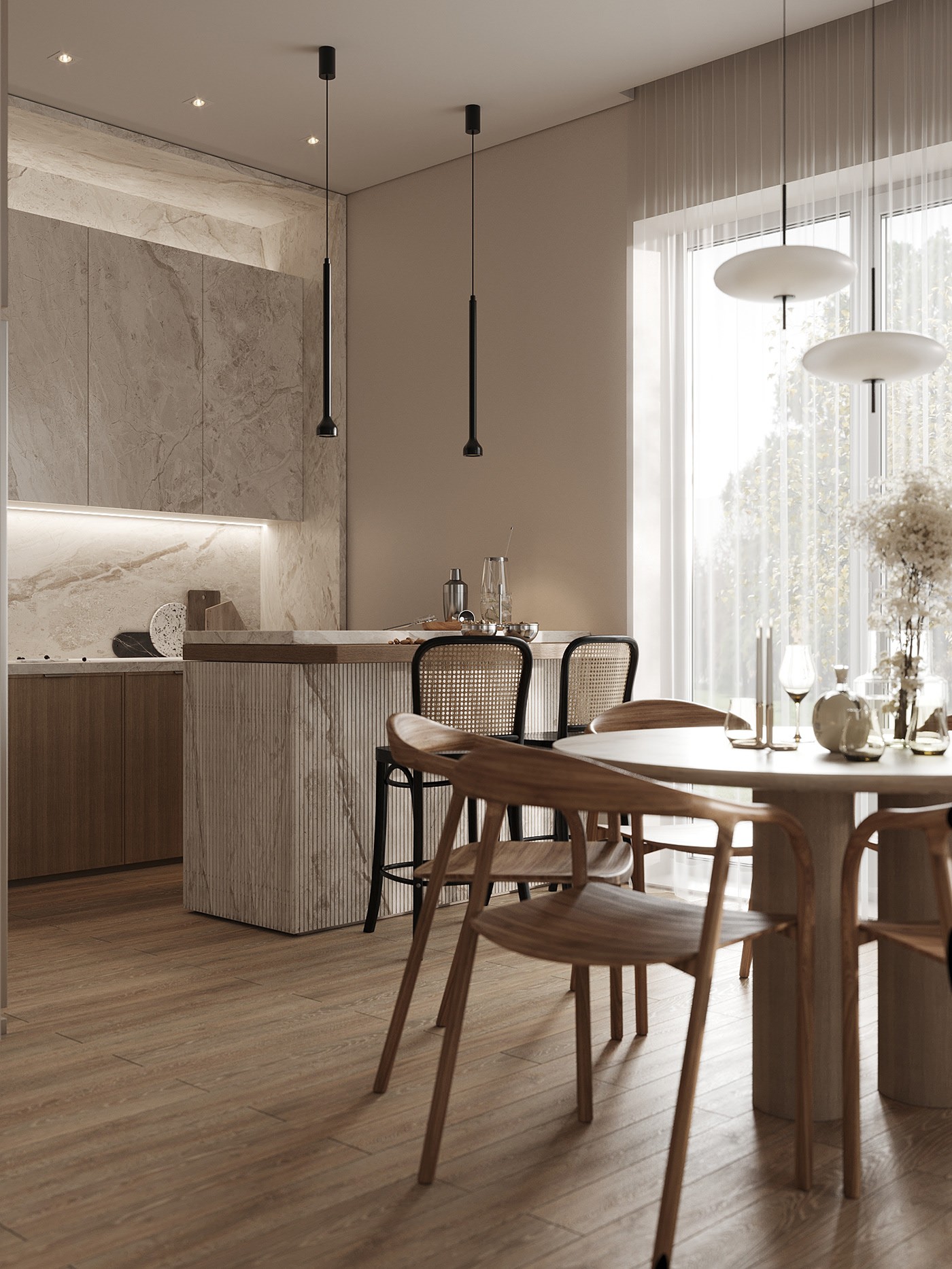 现代简约小空间公寓设计 超舒适！-3