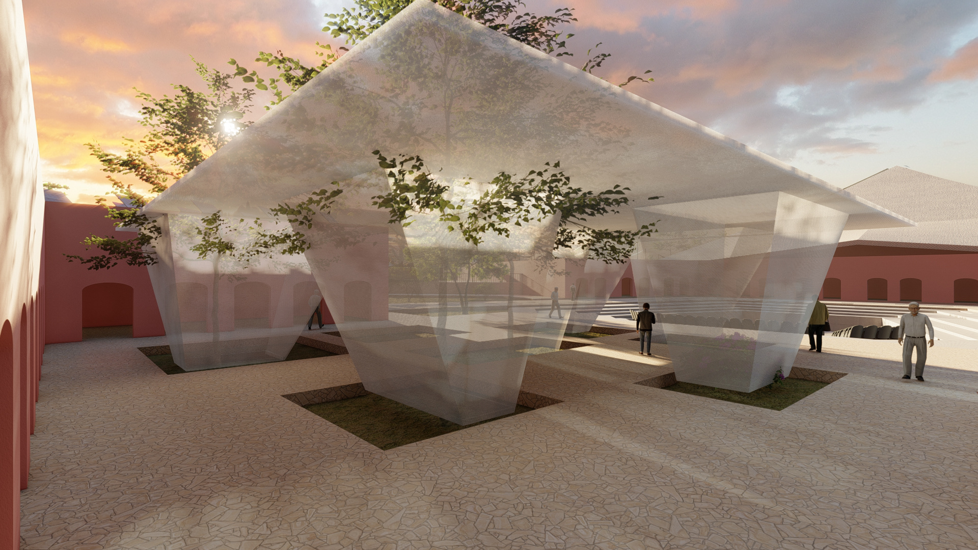 HEROSHATIO 手工艺村丨ARCH,MAHMOUD NABIL-47