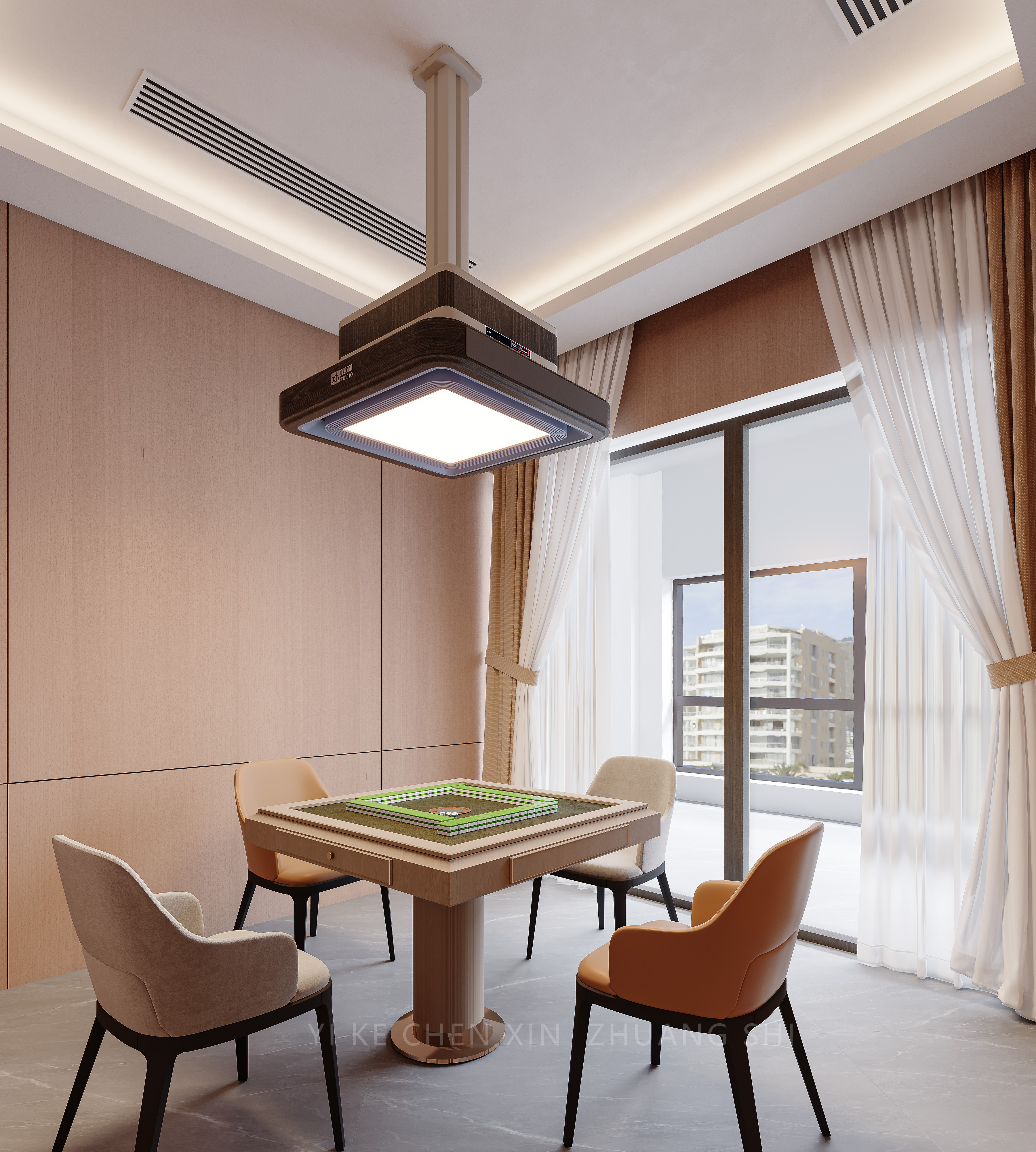 新案效果图 ||  三品茶府-8