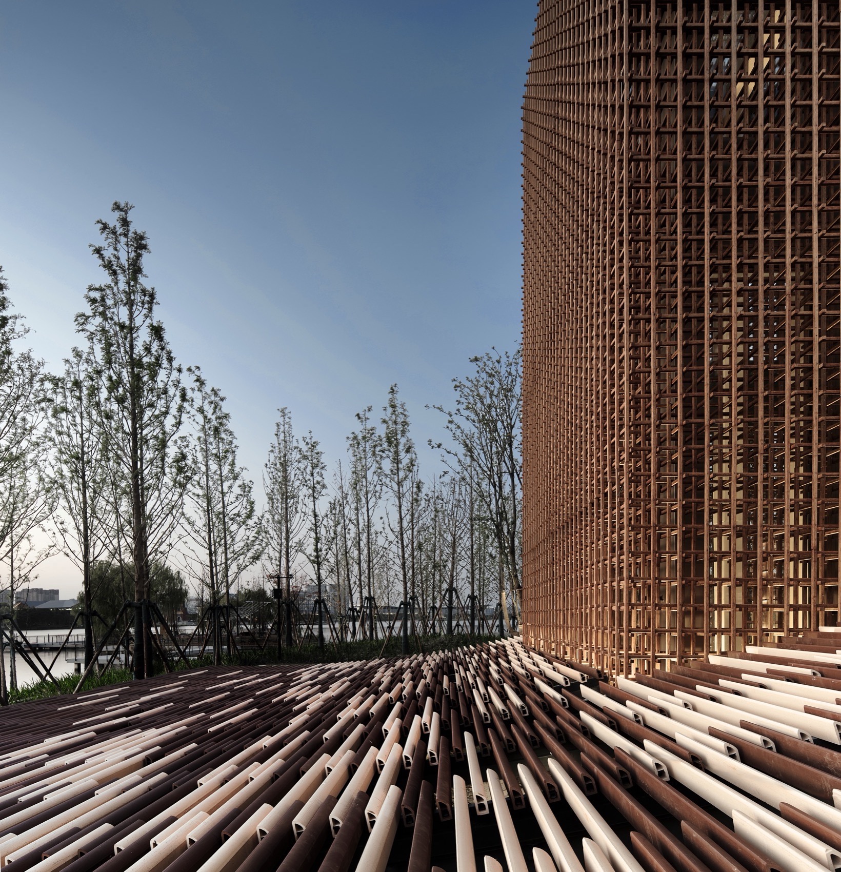 紫藤驿站丨中国南通丨方案张·雷设计研究azLa,施工图南京长江都市建筑设计-32