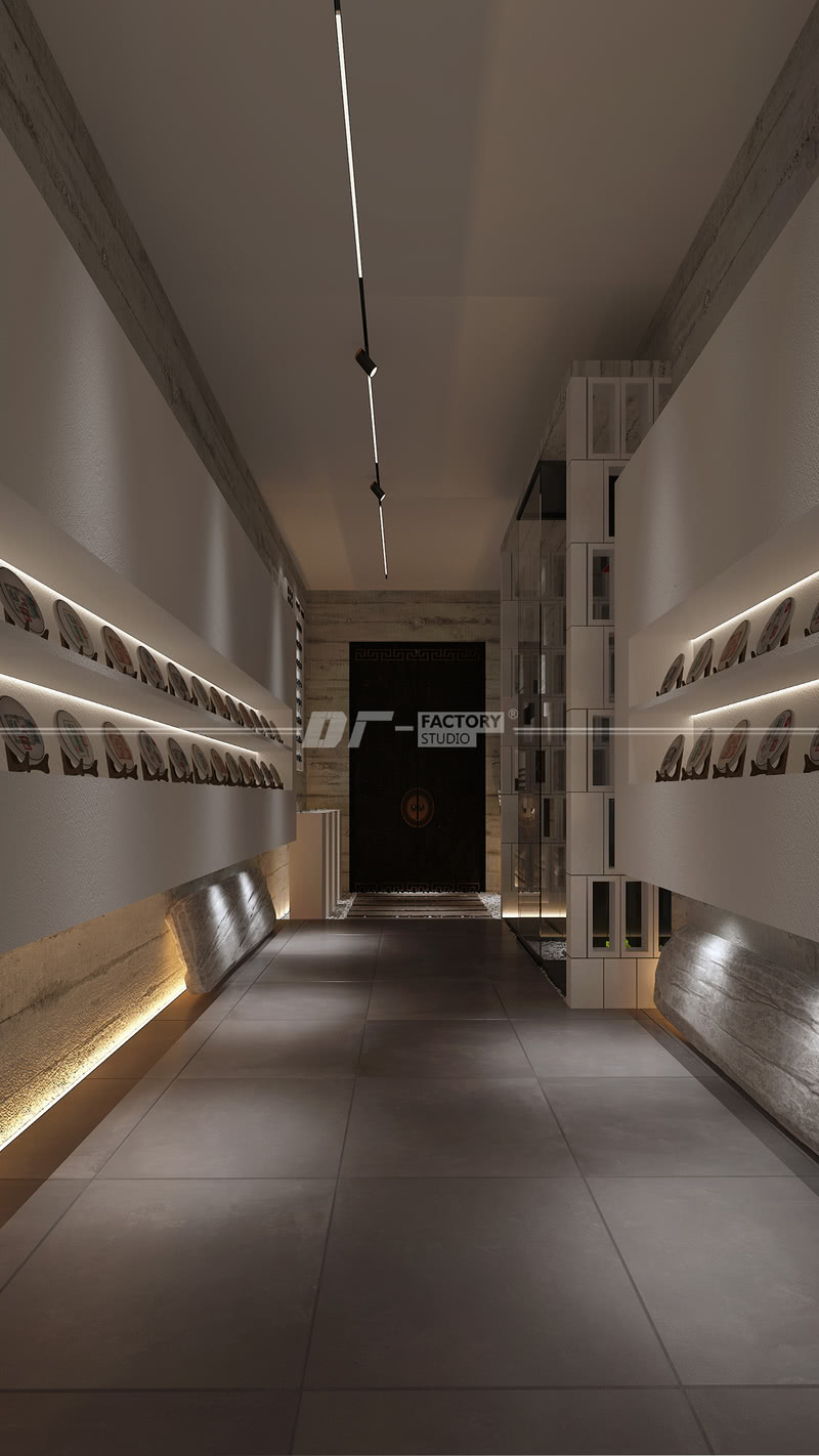 鱼骨设计·易武同兴号旗舰店丨昆明鱼骨视野室内装饰设计咨询有限公司-18