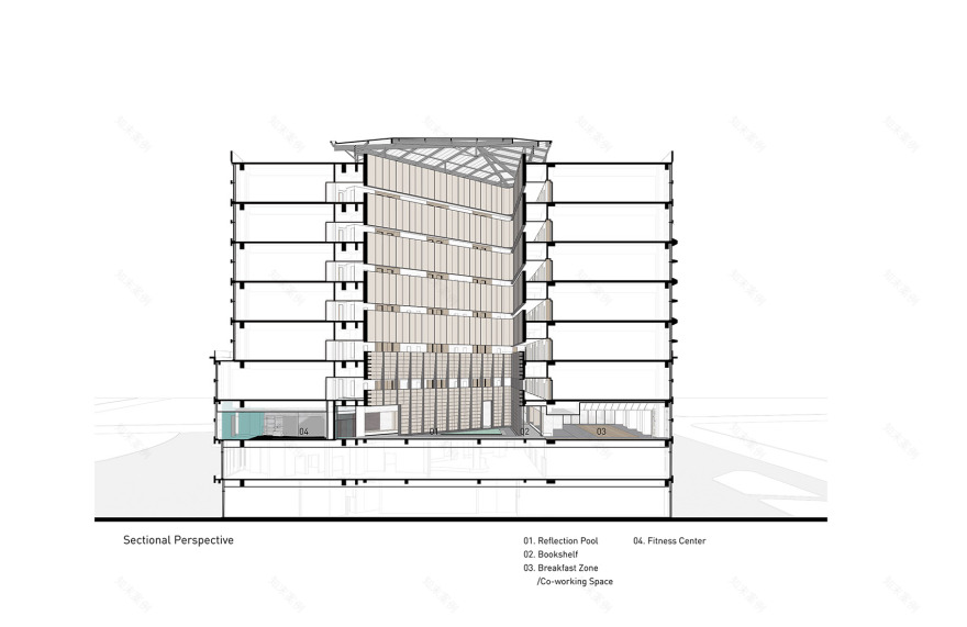 亚朵S酒店,上海 / BEHIVE致野建筑-72