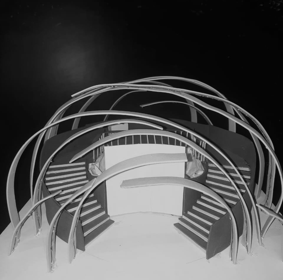 动物虐待馆丨埃及丨Ainshams university 建筑系-8