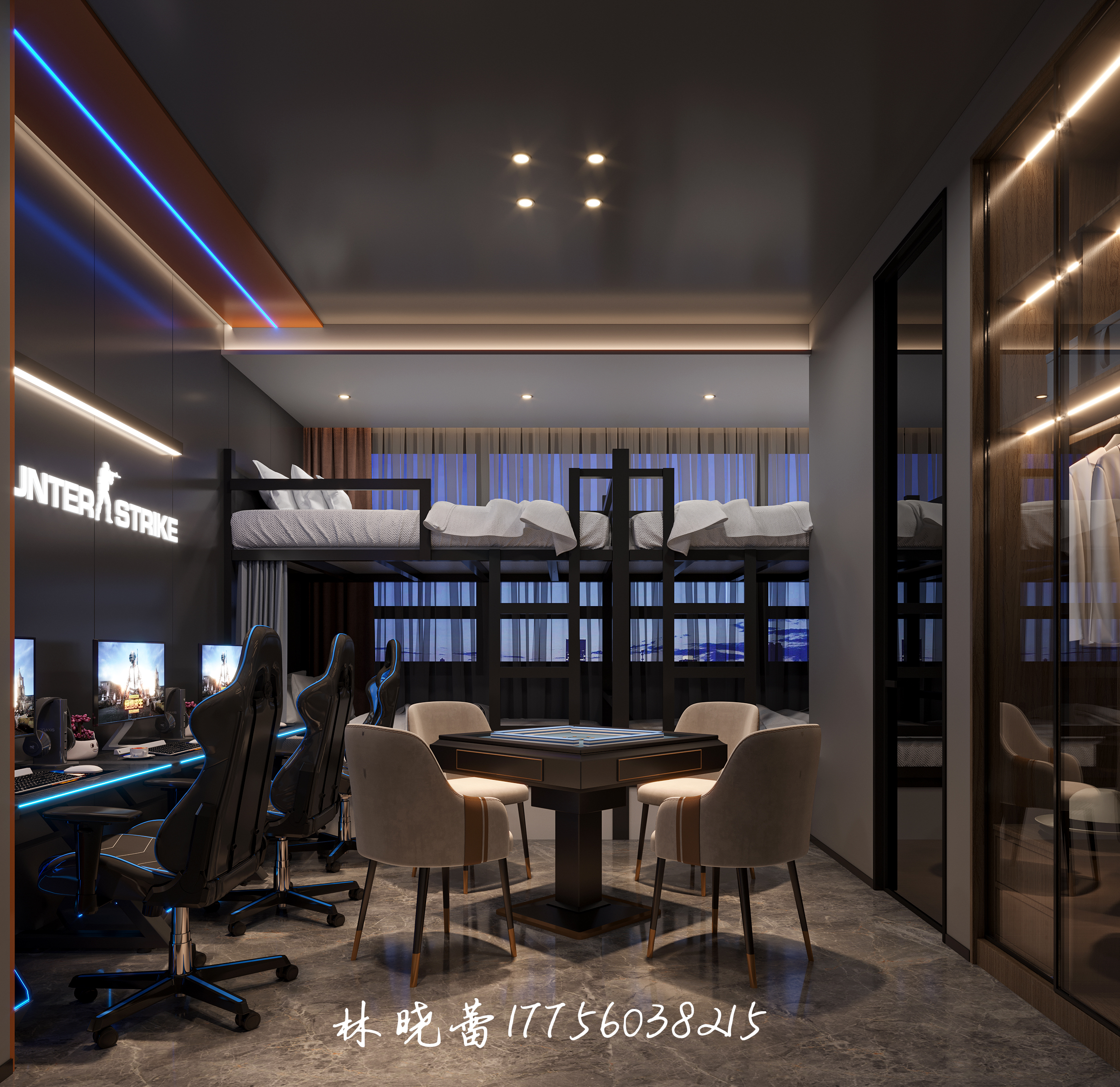 ACE HOTEL--电竞酒店-2