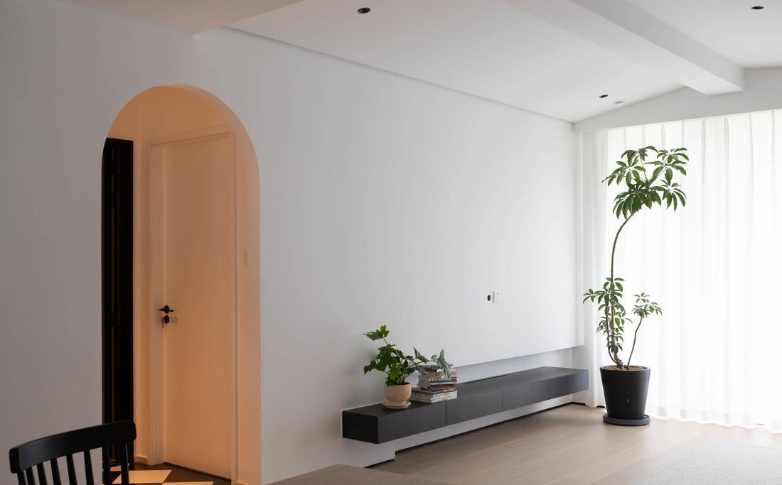 武汉中叠户型绿植点缀高级感家居丨中国武汉-18