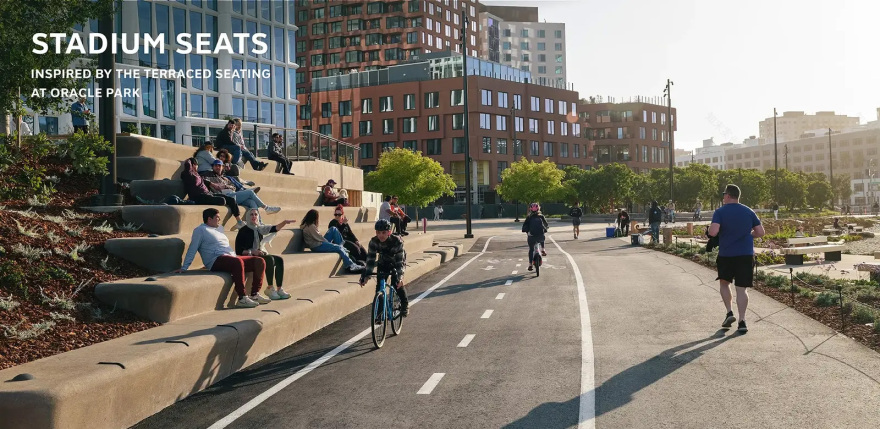 旧金山中国盆地公园丨美国丨SCAPE-41