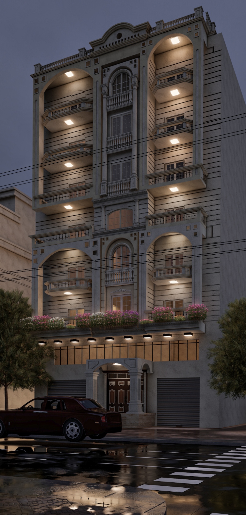 Commercial & residential Building-1