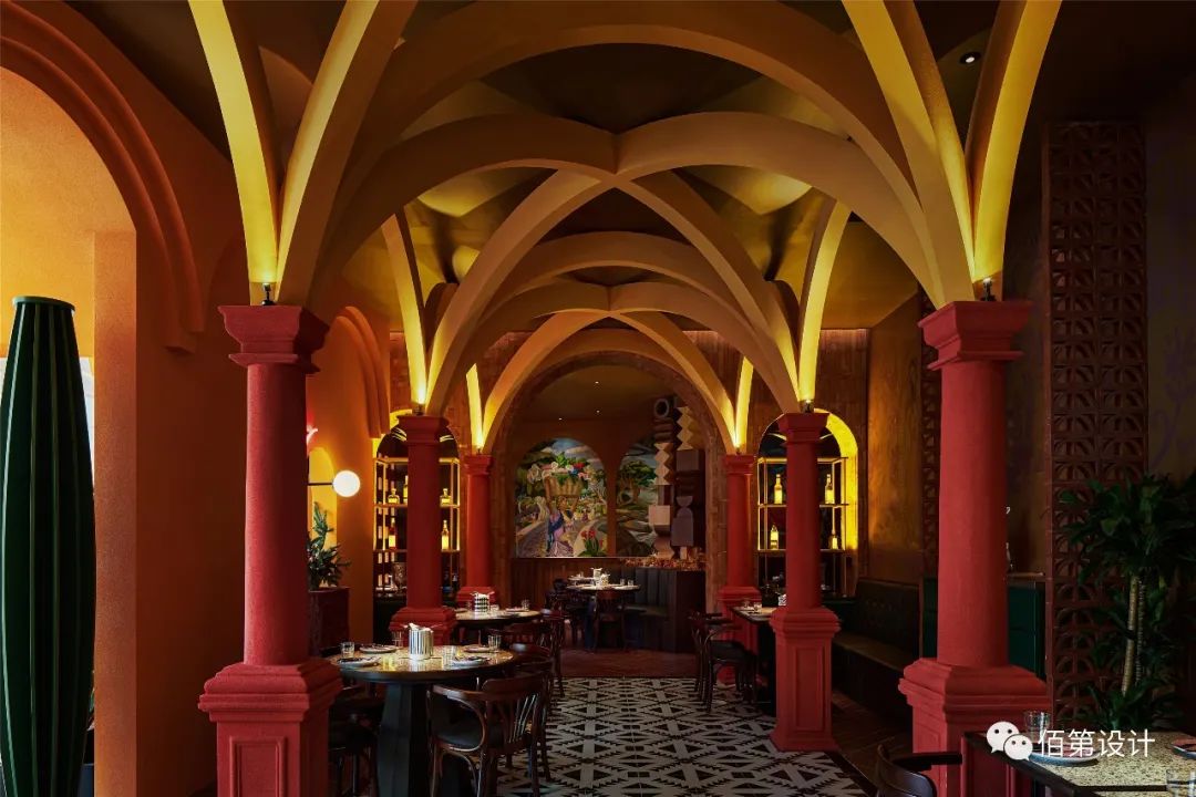 墨屋墨西哥餐厅丨中国北京丨北京佰第装饰工程设计有限公司-37