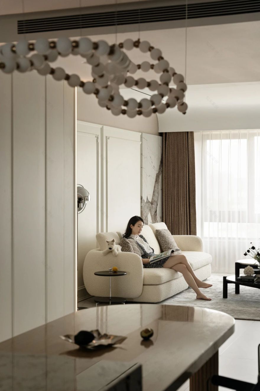 如诗般的细节之家丨中国北京丨麦驰(北京)空间设计事务所-18