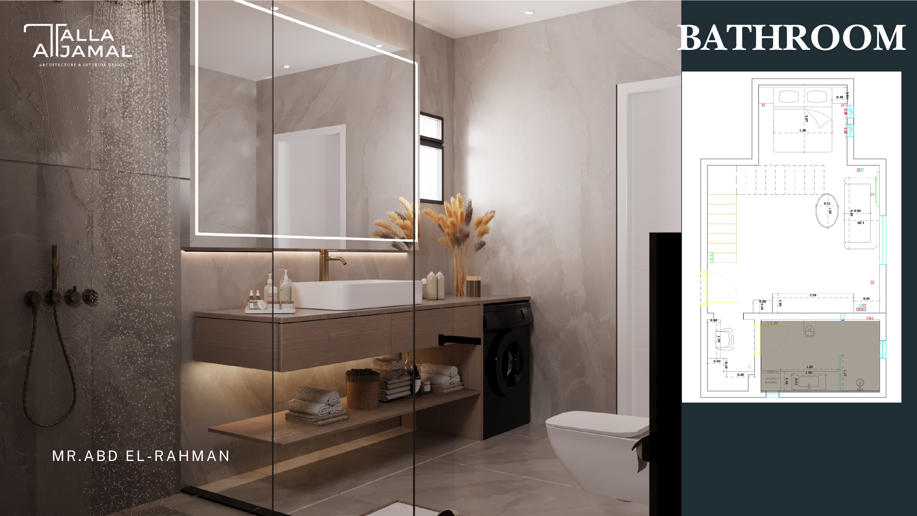 Villa 3D Design | Kurtuba-KSA-15