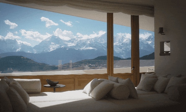 德钦梅里泊度温泉酒店丨中国丨W.DESIGN 无间设计-78