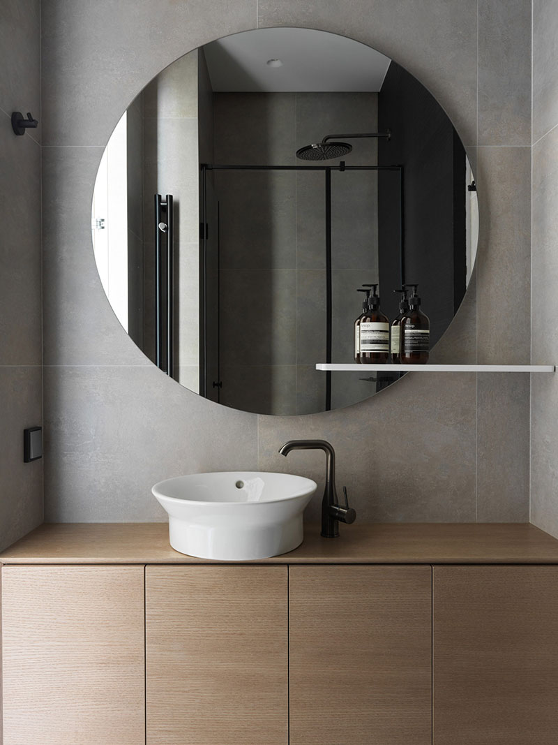 莫斯科 80 平米现代公寓，极简风格与强大储物空间的完美结合-20