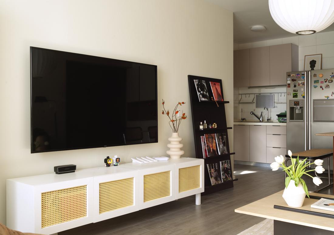 自然舒适两居室-34