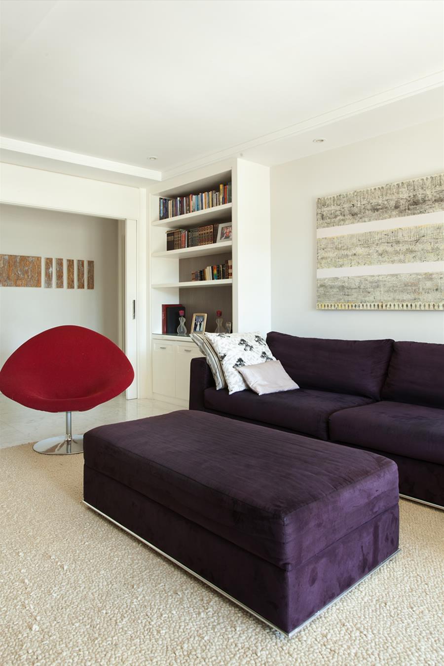 圣保罗 Pacaembu 公寓 | 现代艺术与传统家具的完美结合-6