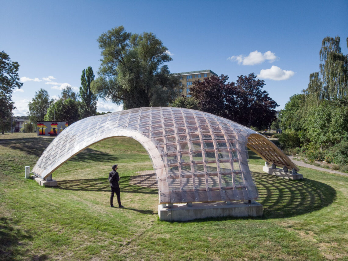 Portalen Pavilion / Map13 Barcelona + Summum Engineering + Edyta Augustynowicz-12