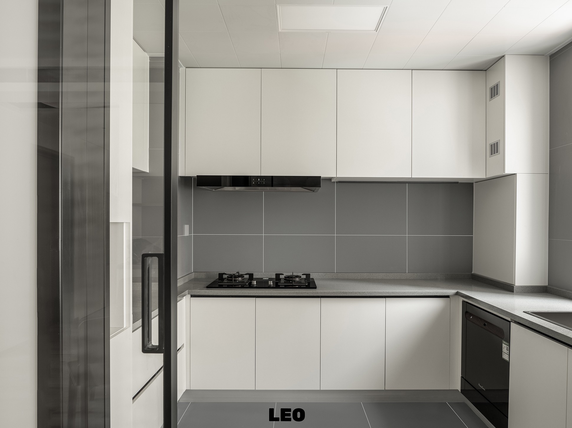 境与宅设计 · 三代同堂极简家-23