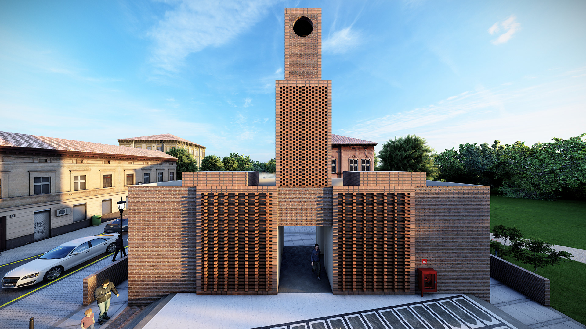 Mosque Design 2000 yards/ 4 Kanal-6