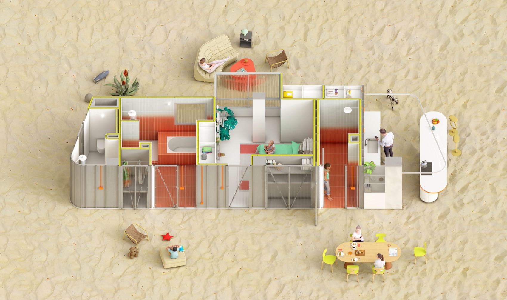 栖息模块丨西班牙丨MEII ESTUDIO-16