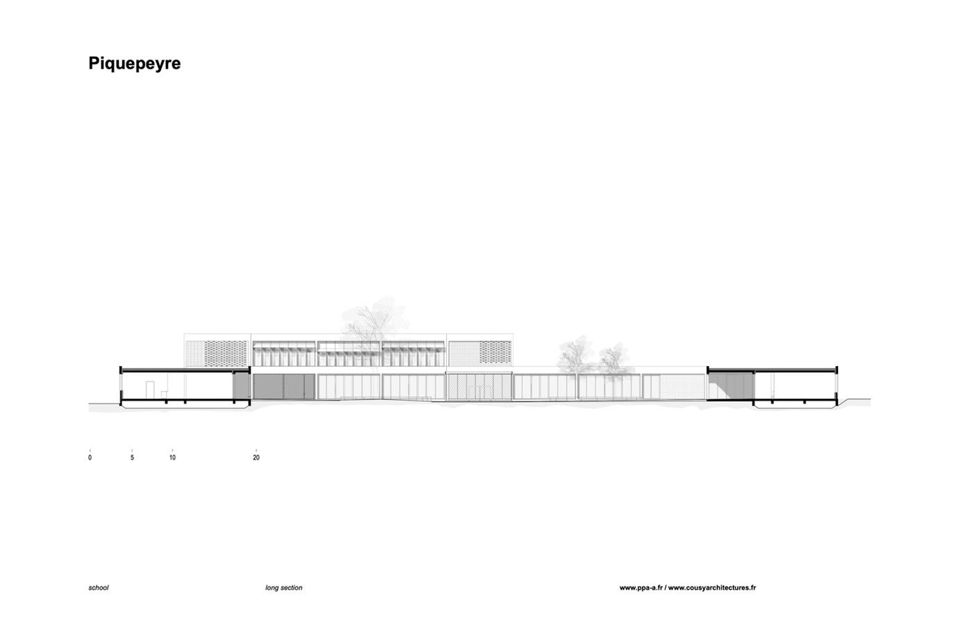 树立标杆的中小学乡村学校设计丨法国图卢兹丨戈者设计-31