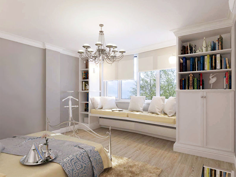 72平米公寓室内设计丨Юлия Агафонова-12