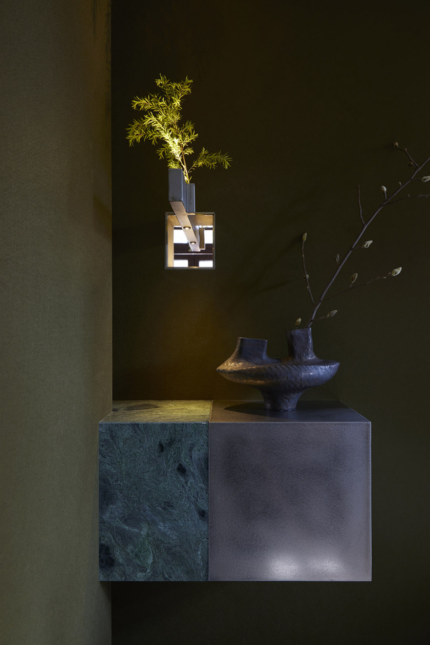 “葱茏”餐厅丨中国南京丨八荒设计团队-94