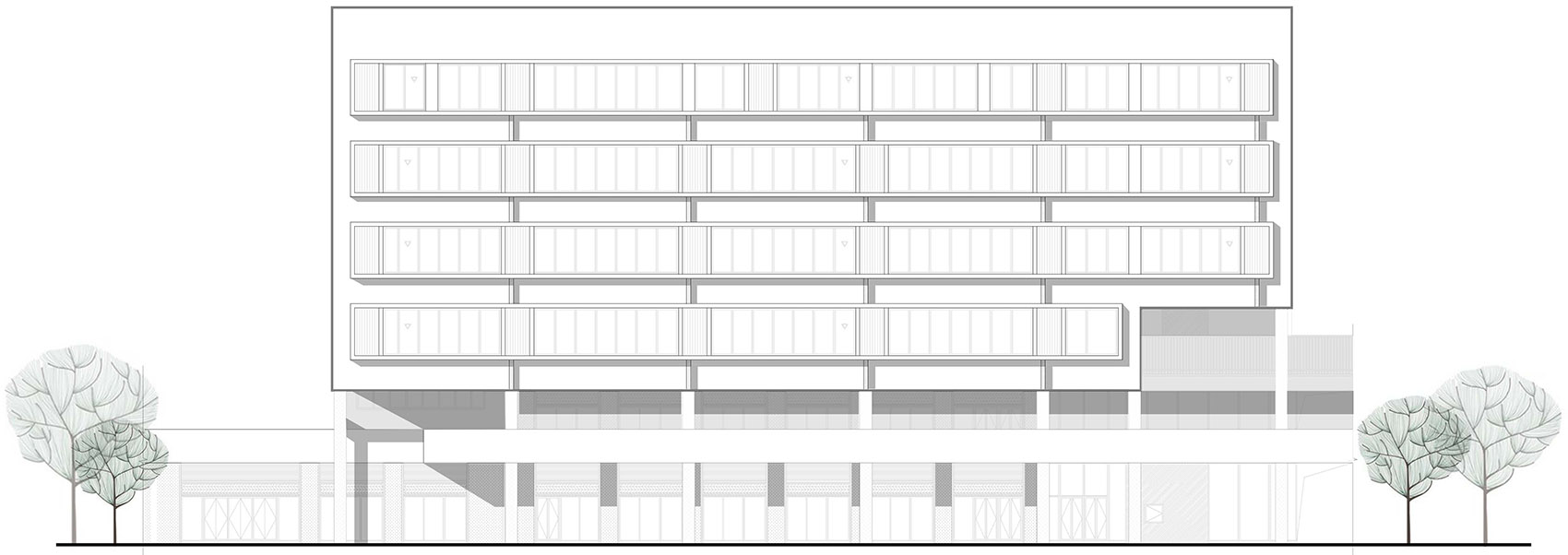 广州越秀·星樾山畔TOD 小学及幼儿园丨中国广州丨广州天华建筑设计有限公司-53