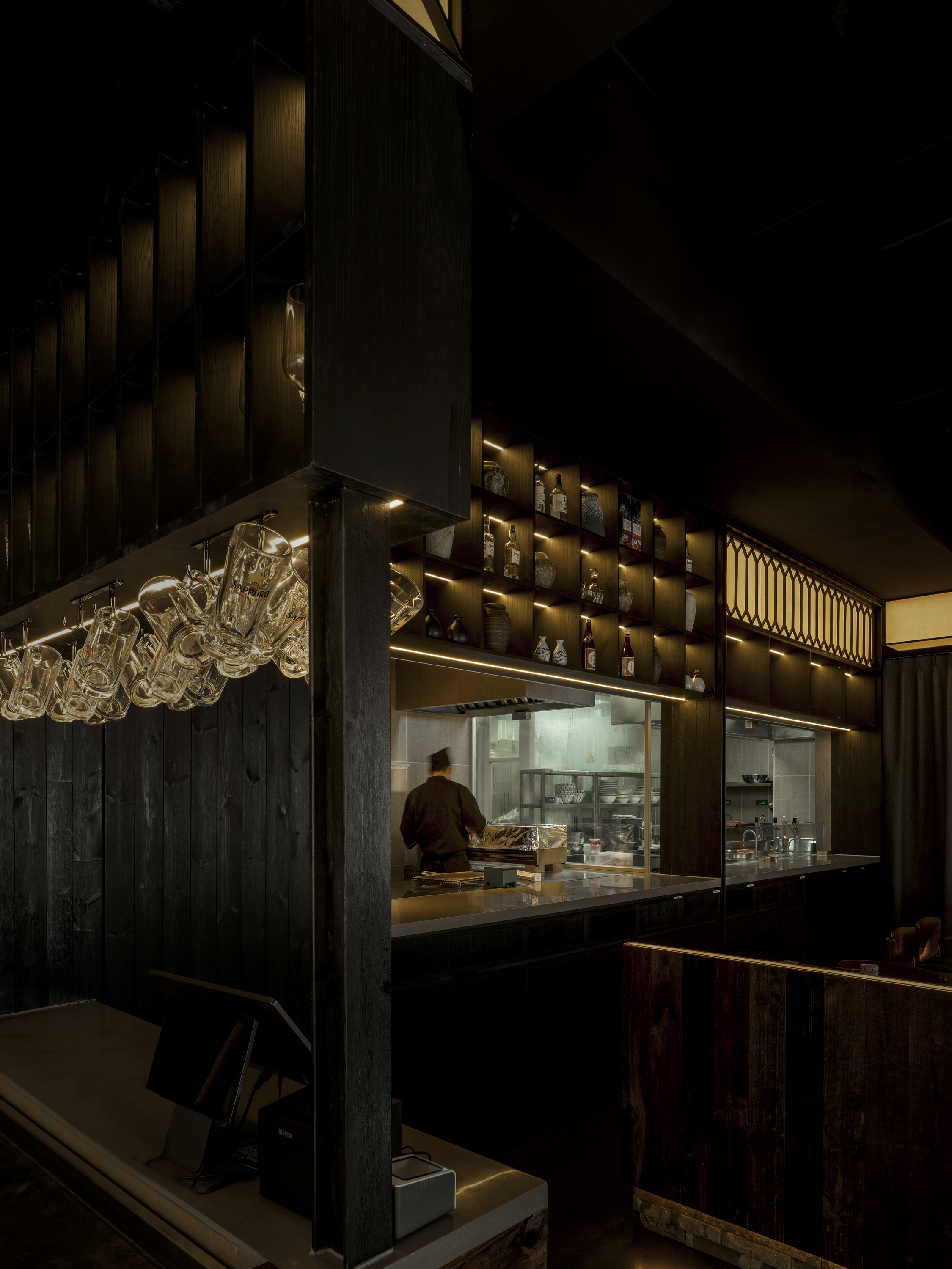 樂虾 面海酒场Bistro丨中国上海丨杭州肯纳辰惠空间设计有限公司-21